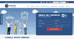 Desktop Screenshot of consorciotradicao.com.br